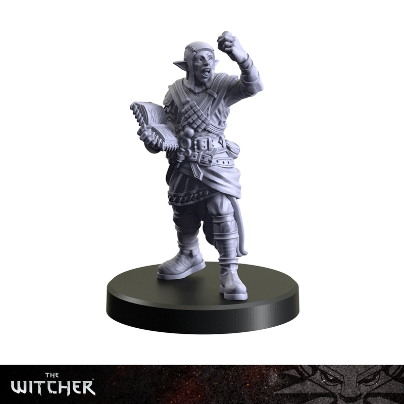 Monster Fight Club 70007 Witcher Rpg Classes 5 - Criminal, Doctor, Mage (8826609467629)