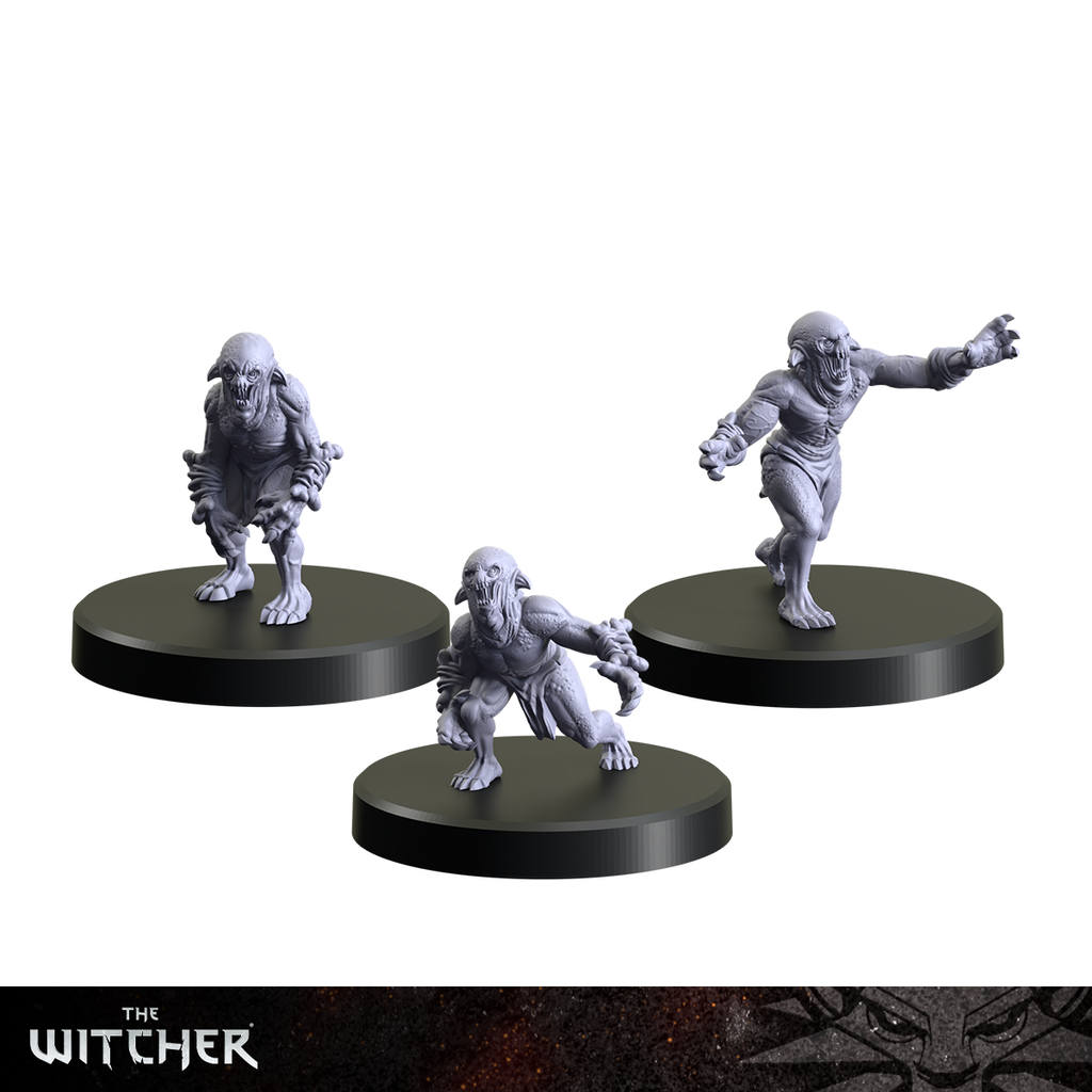 Monster Fight Club 70024 Witcher Rpg Ogryds 2 - Nekkers (8826609500397)