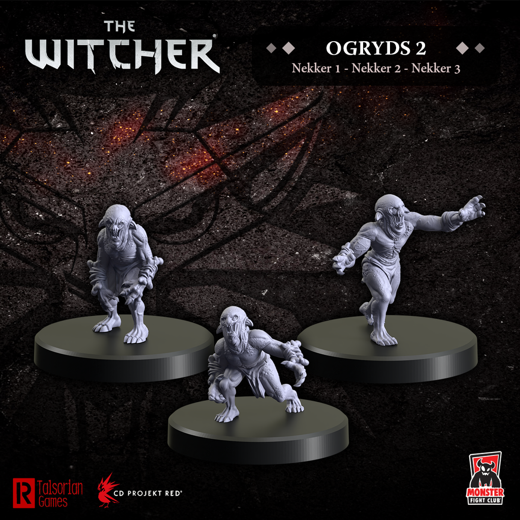 Monster Fight Club 70024 Witcher Rpg Ogryds 2 - Nekkers (8826609500397)