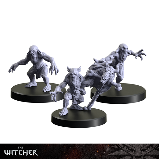 Monster Fight Club 70028 Witcher Rpg Ogryds 3 - Nekker Warriors (8826609631469)