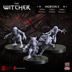 Monster Fight Club Witcher Rpg Ogryds 3 - Nekker Warriors