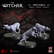 Monster Fight Club 70020 Witcher Rpg Specters 2 Barghests (8826609697005)