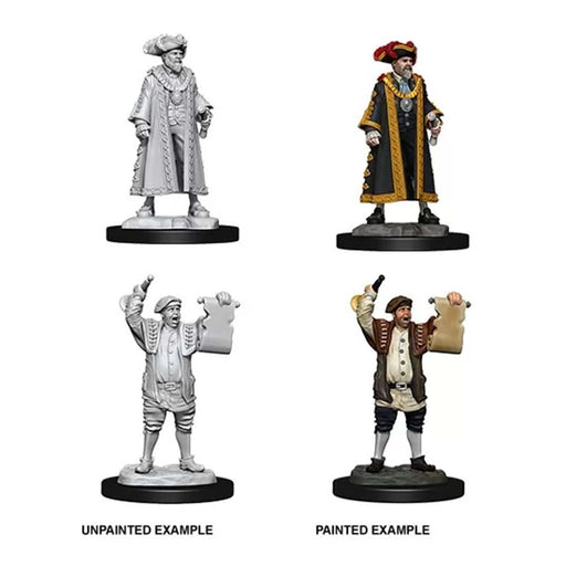 WizKids 73871 Deep Cuts Mayor & Town Crier (9003808653549)
