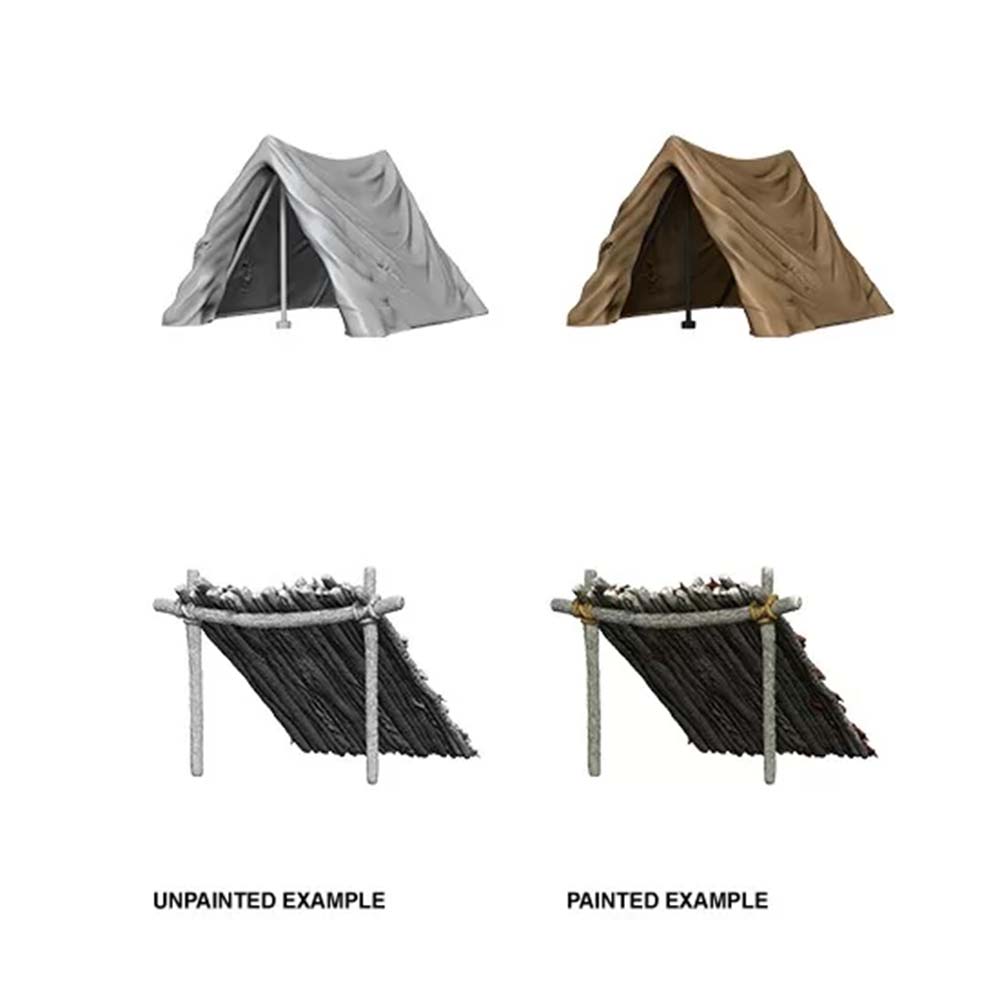 WizKids 73858 Deep Cuts Tent & Lean-To (9003807211757)