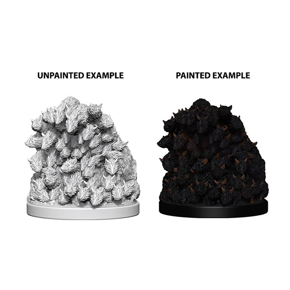 WizKids 73089 Deep Cuts Unpainted Miniatures: Swarm of Rats (9003783291117)