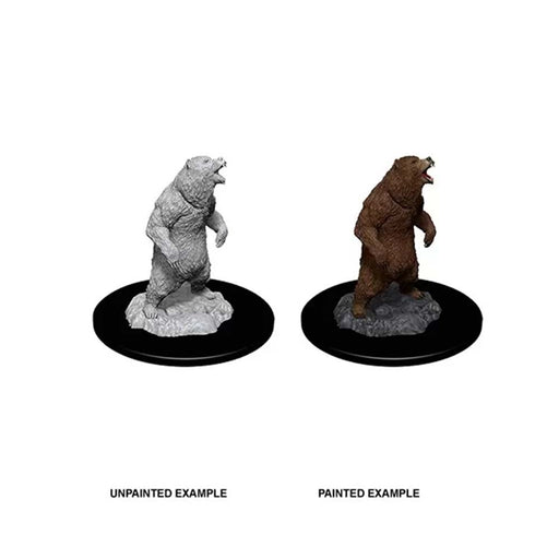WizKids 73551 Deep Cuts Miniatures Grizzly (9003798102253)