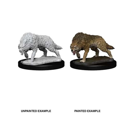 WizKids 73553 Deep Cuts Miniatures Timber Wolves (9003798429933)