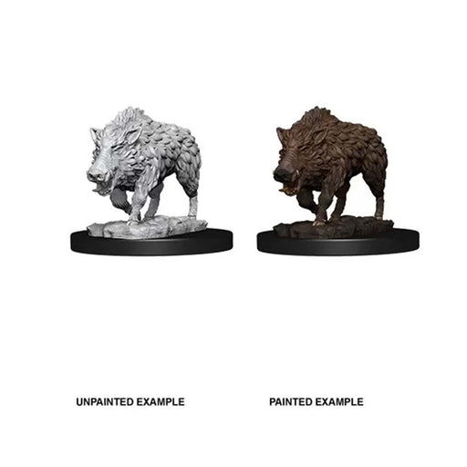 WizKids 73554 Deep Cuts Miniatures Wild Boar (9003798593773)