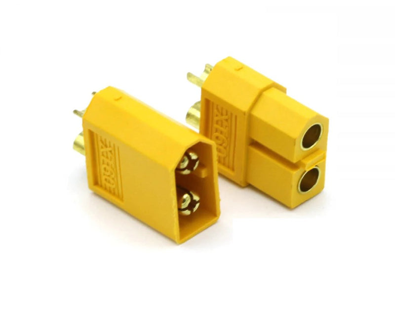 Helios - Connector - XT60 Male and Female (With Covers)