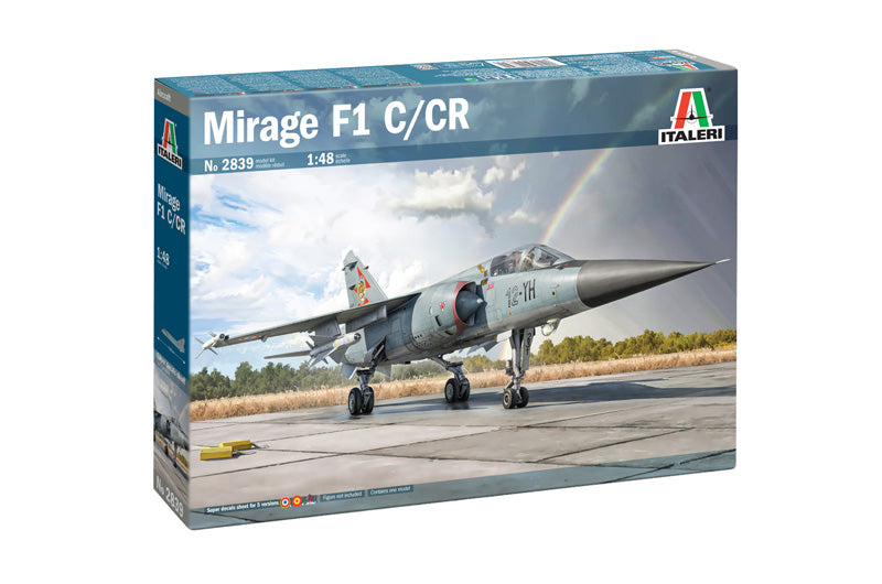 Italeri MIRAGE F1 C/CR (5)