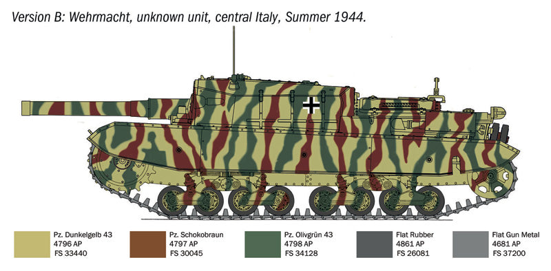 Italeri Semovente M43 Bassotto (3)
