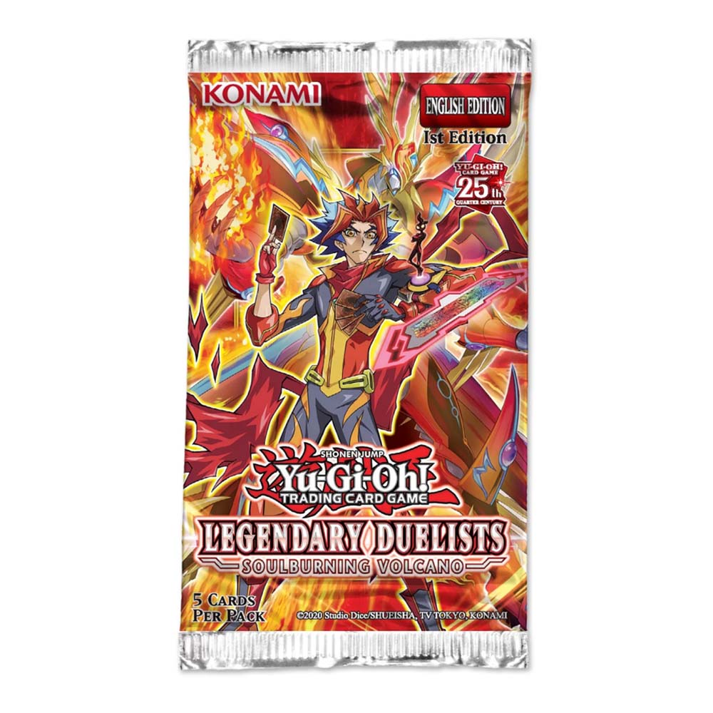 Konami Yu-Gi-Oh! Legendary Duelists: Soulburning Volcano (2)