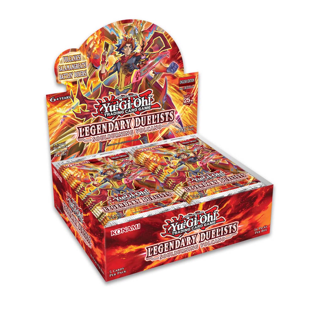 Konami Yu-Gi-Oh! Legendary Duelists: Soulburning Volcano