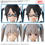 Bandai Option Hair Style & Face Parts Set (Yuika (2)