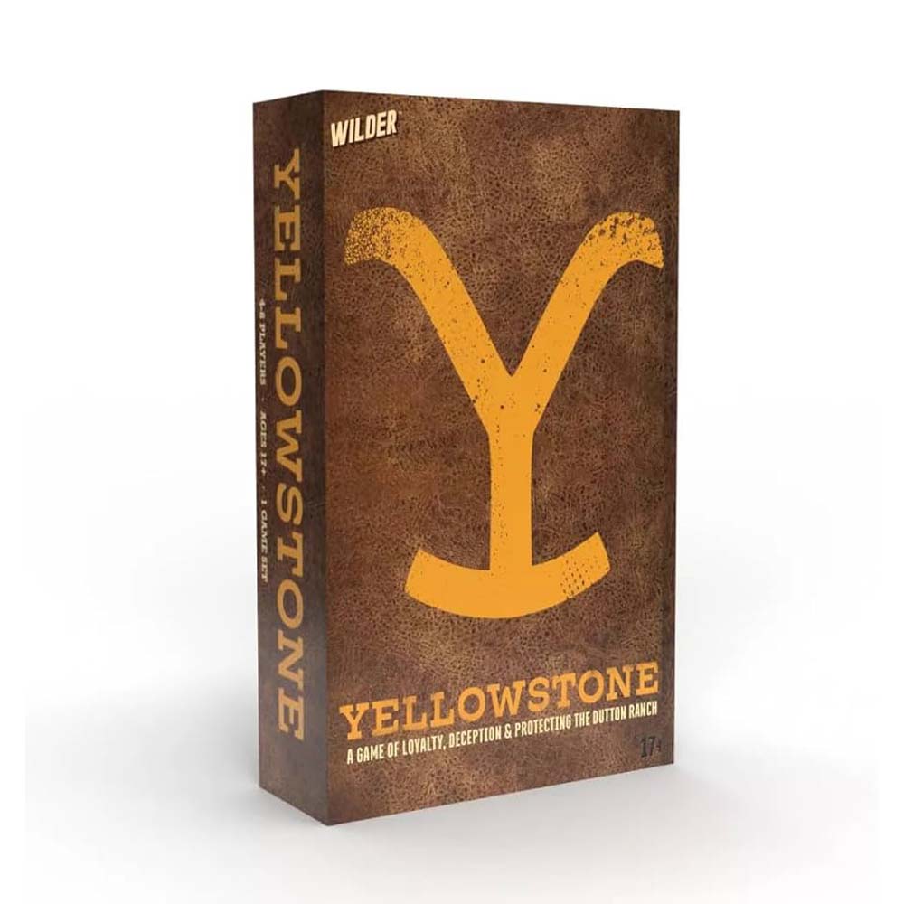 Wilder Games Wilder 390 Yellowstone Party Game