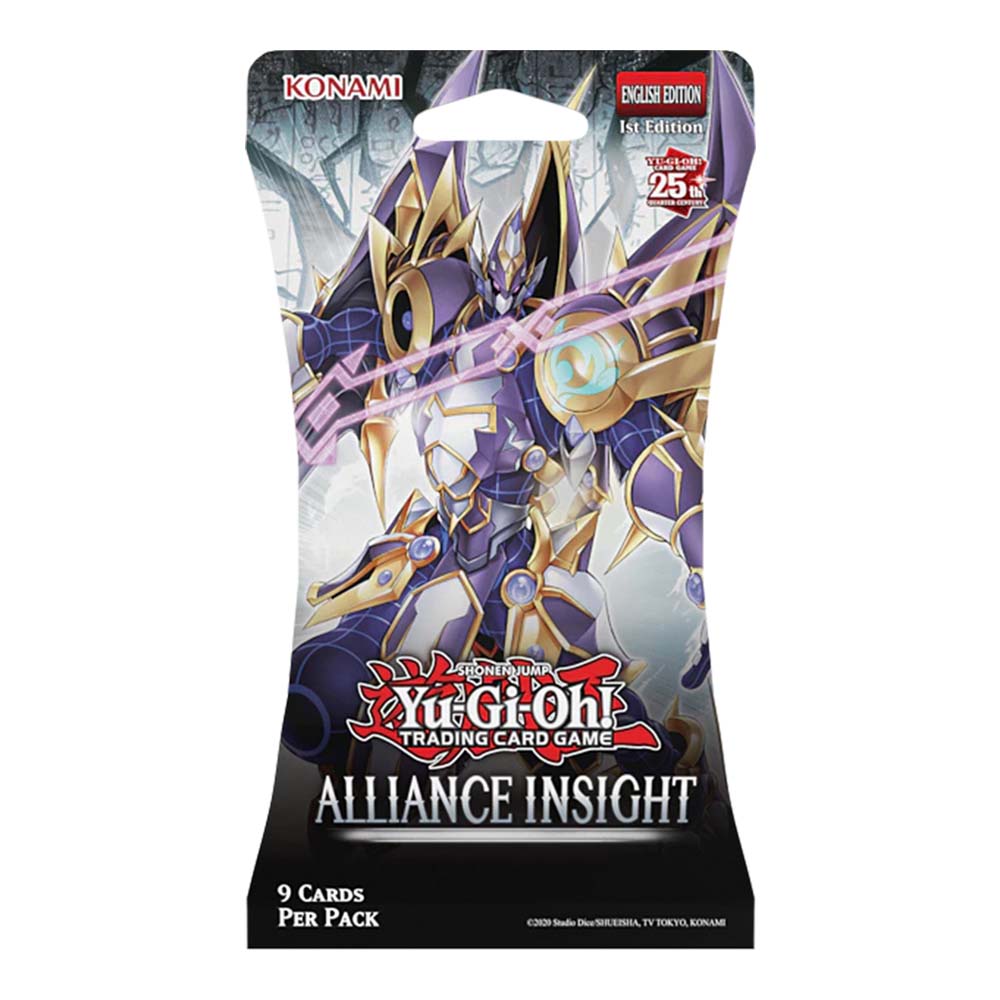 Konami Yu-Gi-Oh! Alliance Insight Blister Pack