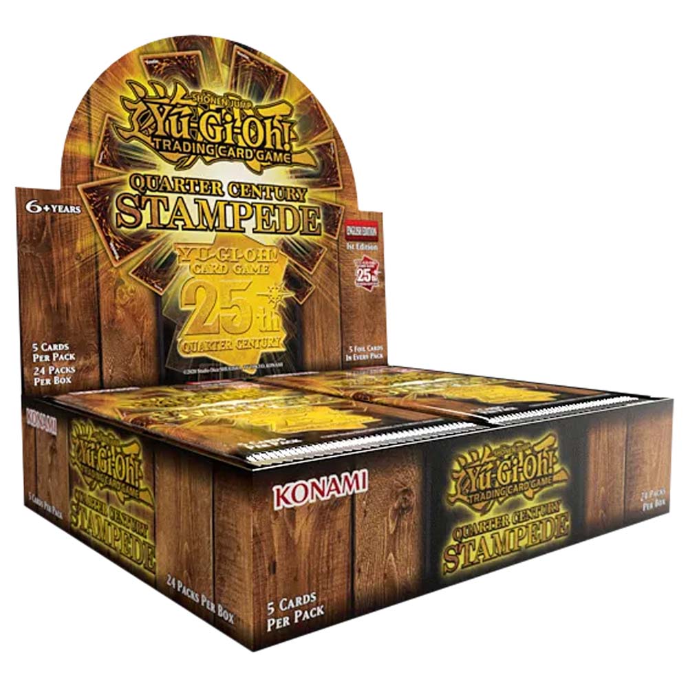 Konami Yu-Gi-Oh! Quarter Century Stampede