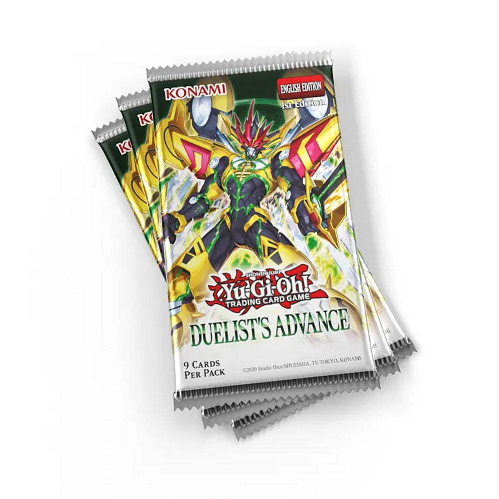 Konami Yu-Gi-Oh! Duelists Advance Booster 3-Pack Tuckbox