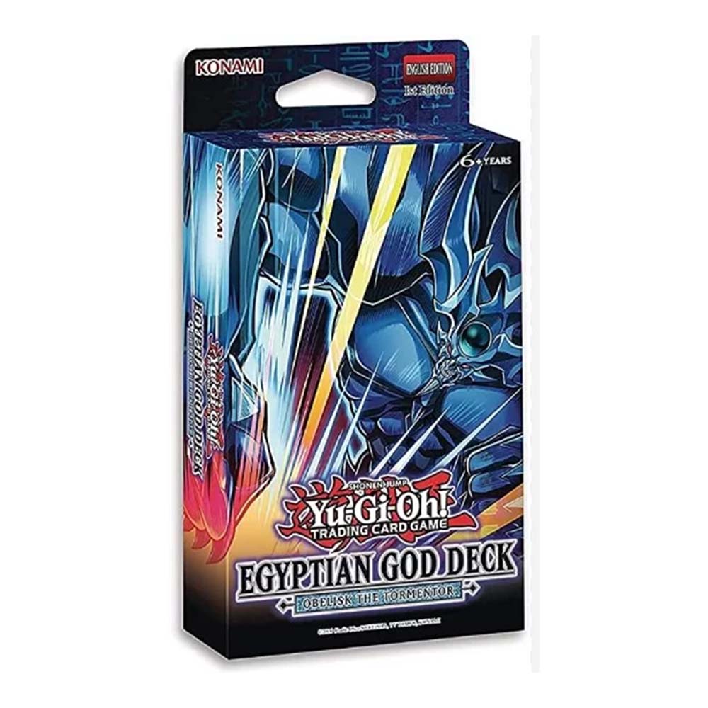Konami Yu-Gi-Oh! Egyptian God Structure Deck-Obelisk