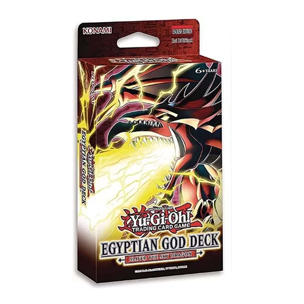 Konami Yu-Gi-Oh! Egyptian God Structure Deck Slifer