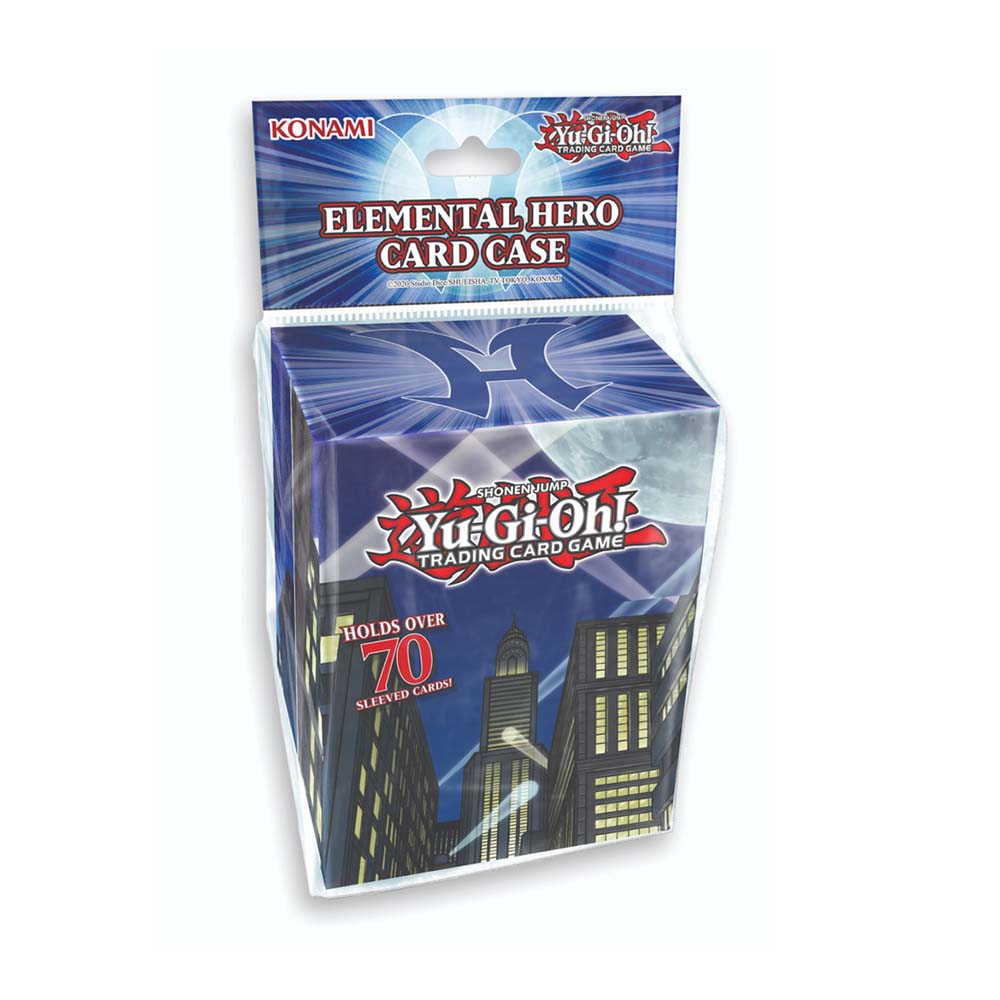 Konami Yu-Gi-Oh! Elemental Hero Accessories Card Case