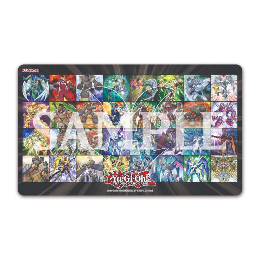 Konami Yu-Gi-Oh! Elemental Hero Accessories Game Mat