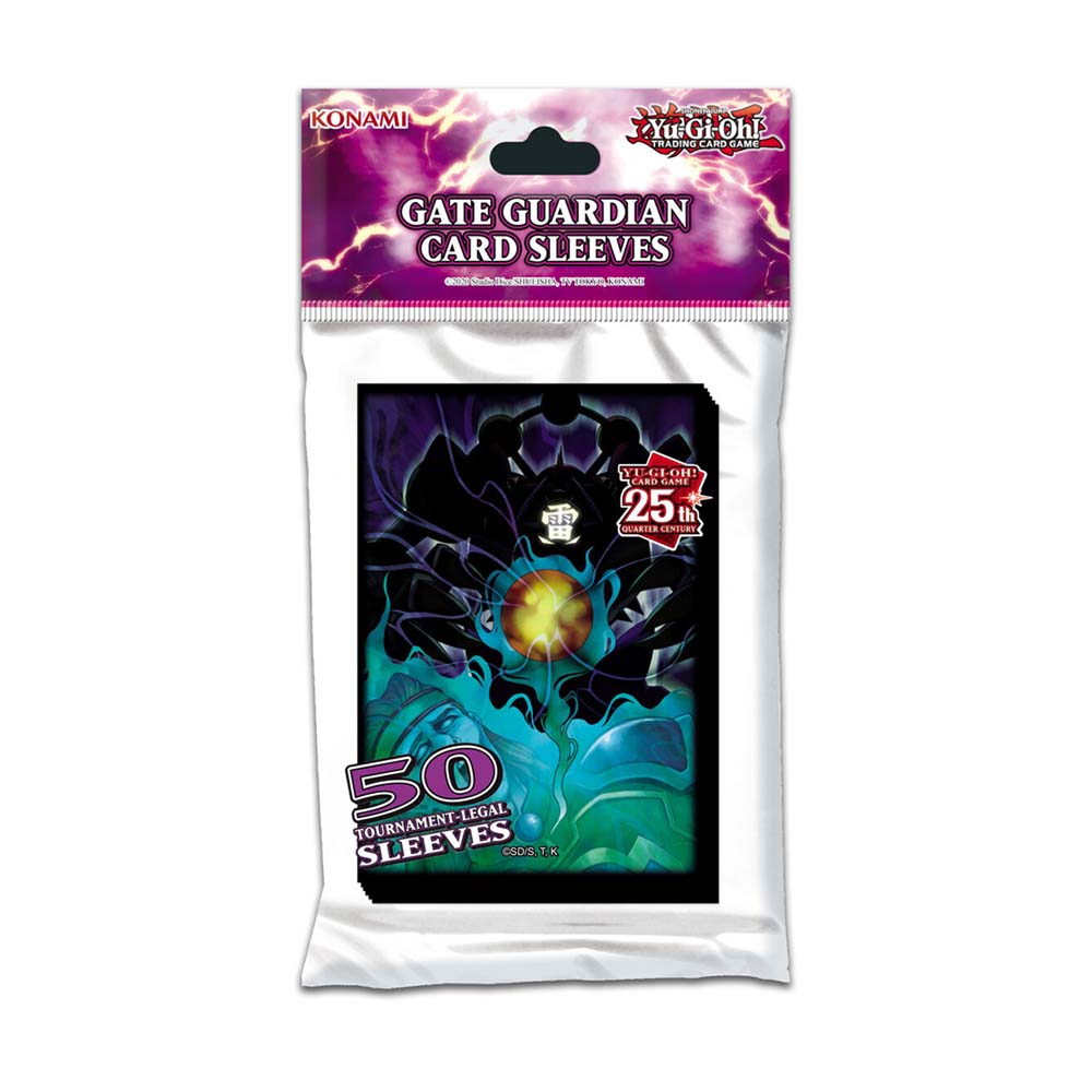 Konami Yu-Gi-Oh! Gate Guardian Card Sleeves