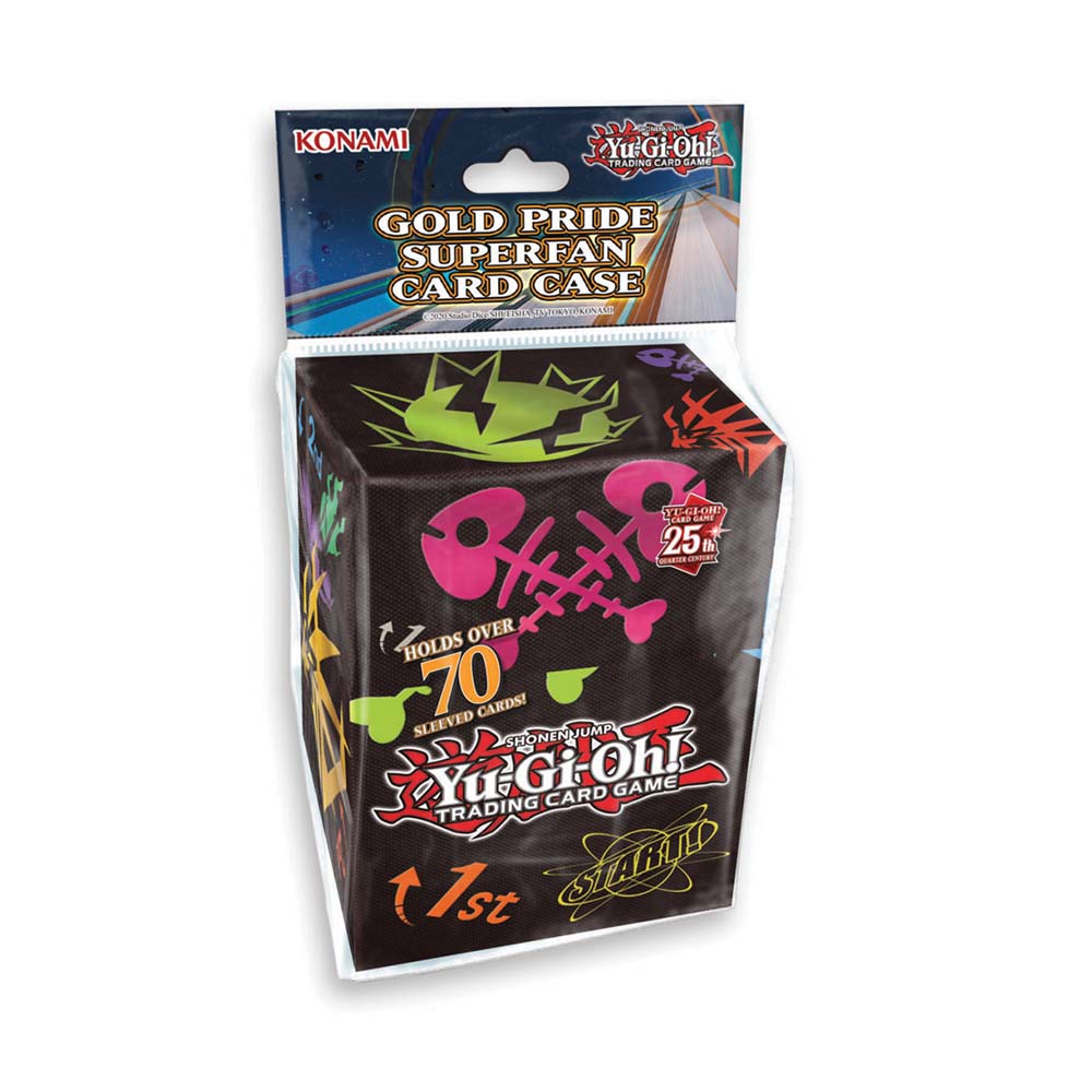 Konami Yu-Gi-Oh! Gold Pride Card Case