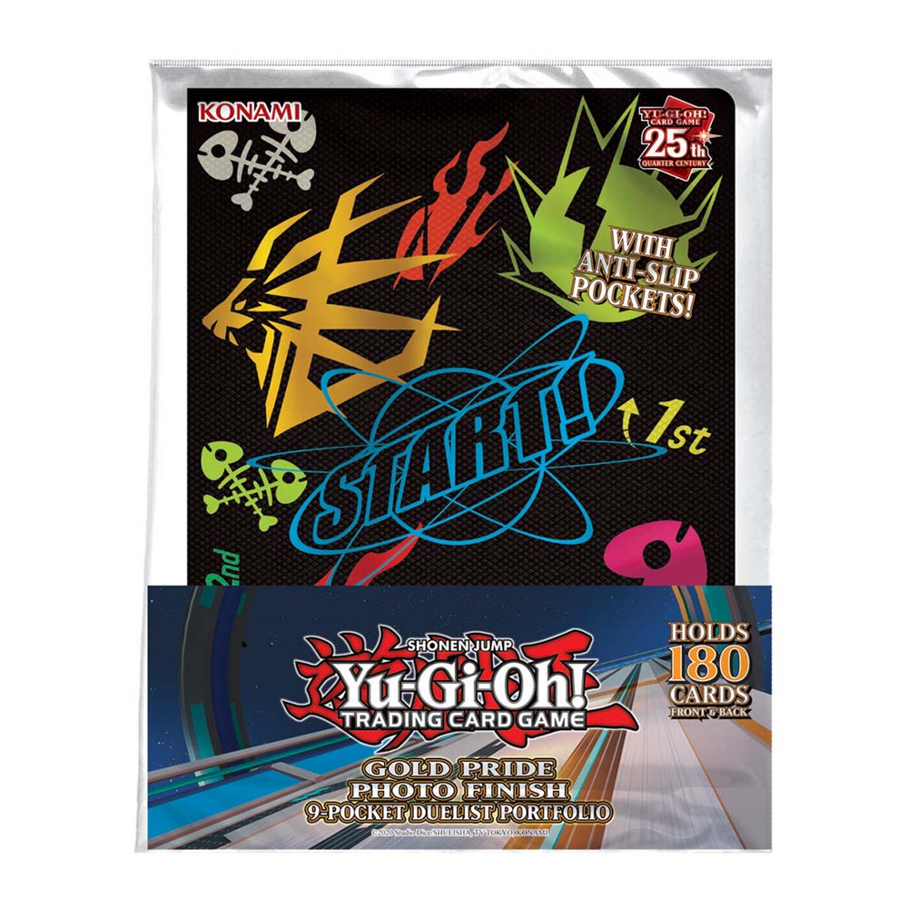 Konami Yu-Gi-Oh! Gold Pride Card Portfolio