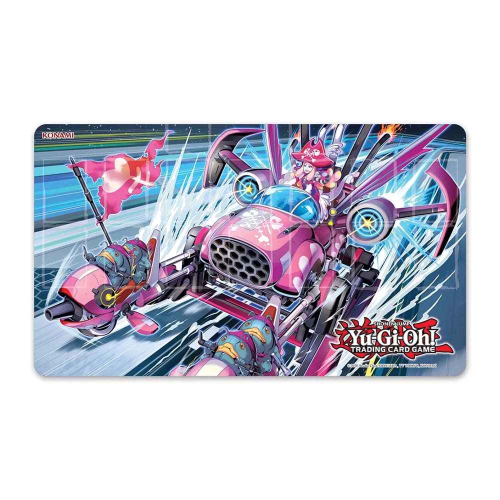 Konami Yu-Gi-Oh! Gold Pride Game Mat