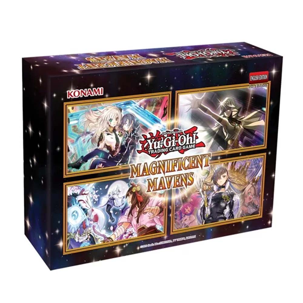 Konami Yu-Gi-Oh! Magnificent Mavens Display