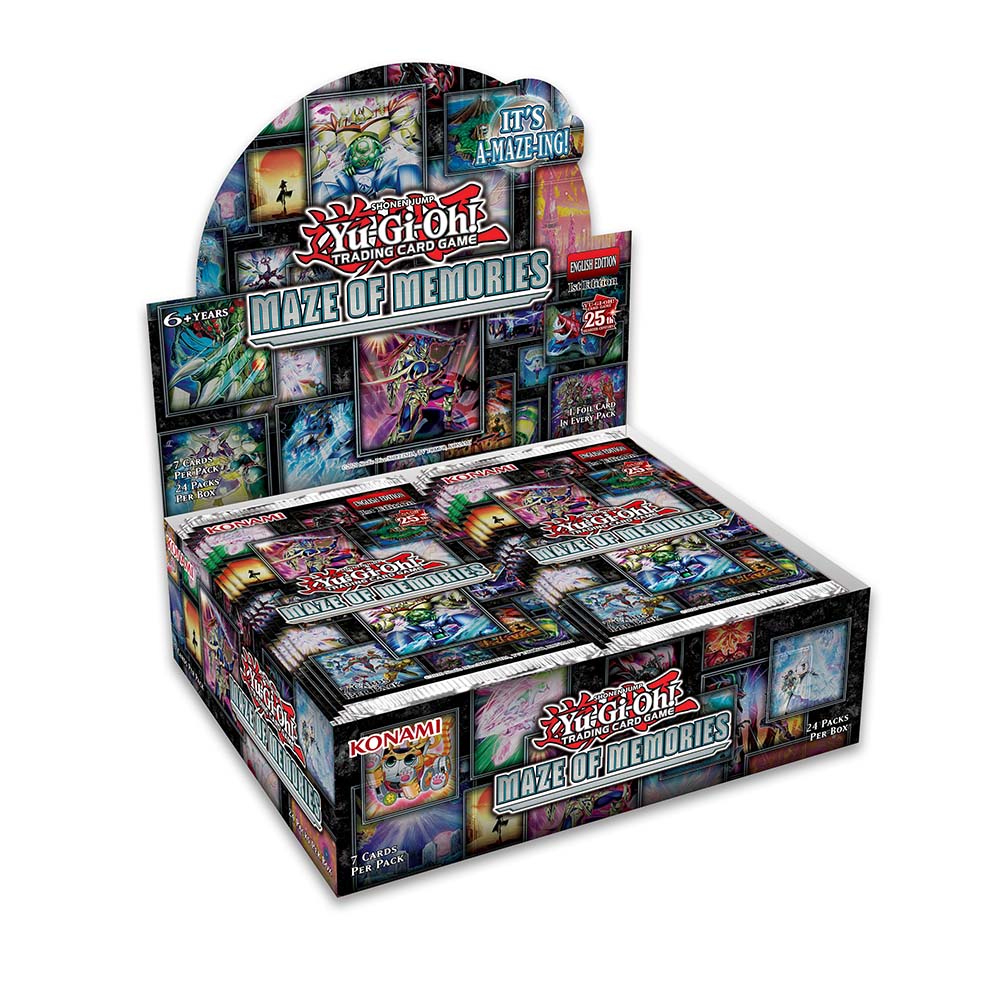 Konami Yu-Gi-Oh! Maze of Memories Booster Box