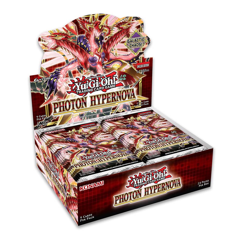 Konami Yu-Gi-Oh! Photon Hypernova Booster Box