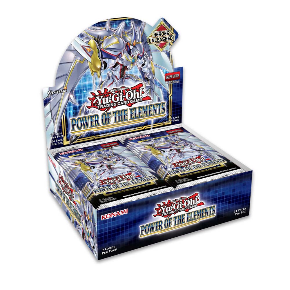 Konami Yu-Gi-Oh! Power of the Elements Booster Pack