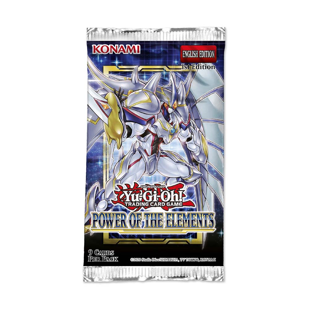 Konami Yu-Gi-Oh! Power of the Elements Booster Pack (2)