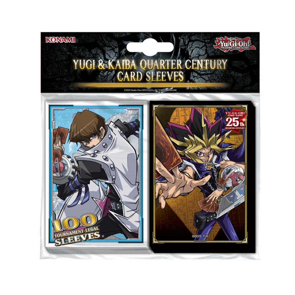 Konami Yu-Gi-Oh! Quarter Century Duelist Card Sleeves
