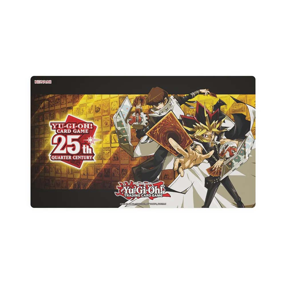 Konami Yu-Gi-Oh! Quarter Century Duelist Game Mat