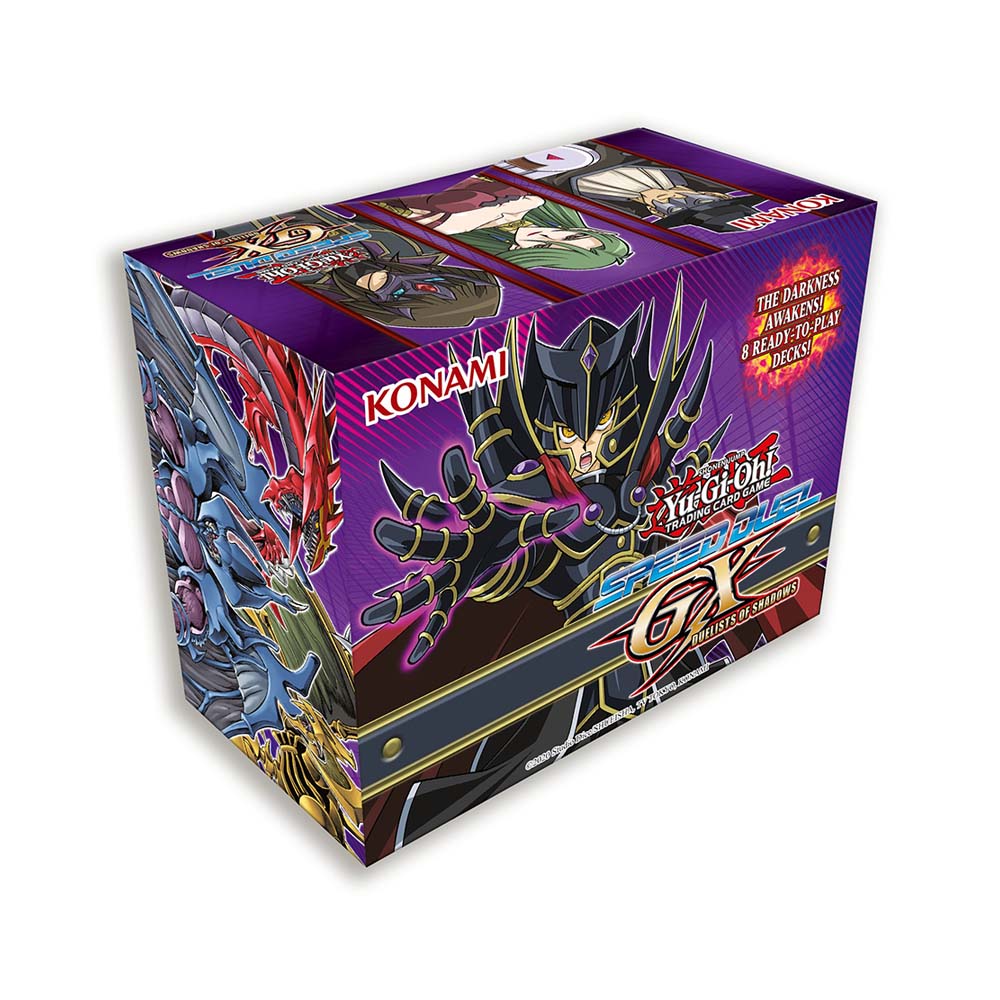 Konami Yu-Gi-Oh! Speed Duel GX: Duelists of Shadows