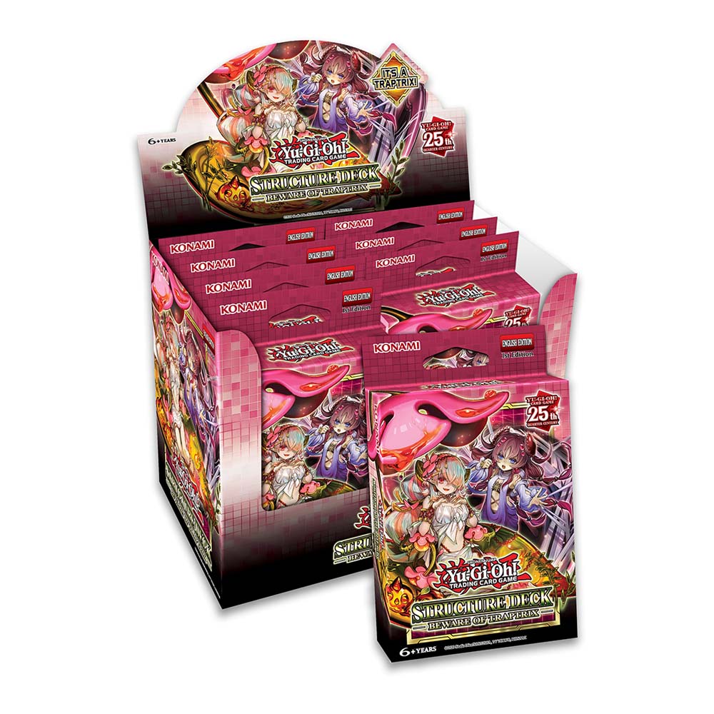 Konami Yu-Gi-Oh! Structure Deck: Beware of Traptrix