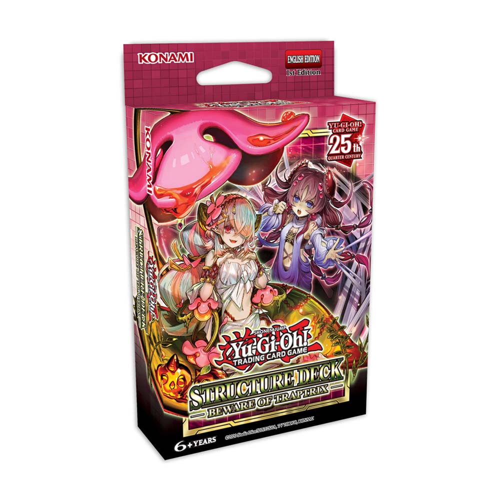 Konami Yu-Gi-Oh! Structure Deck: Beware of Traptrix (2)