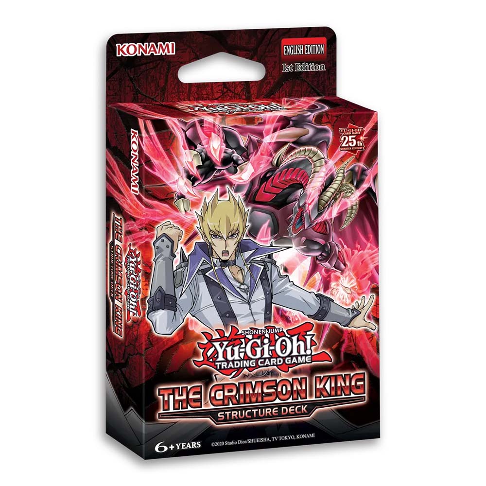 Konami Yu-Gi-Oh! Structure Deck: Crimson King (2)