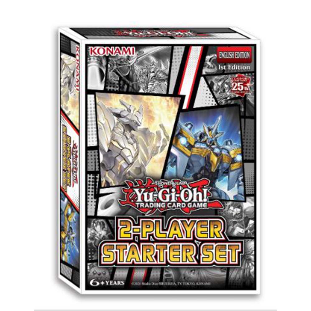 Konami Yu-Gi-Oh! TCG 2-Player Starter Set
