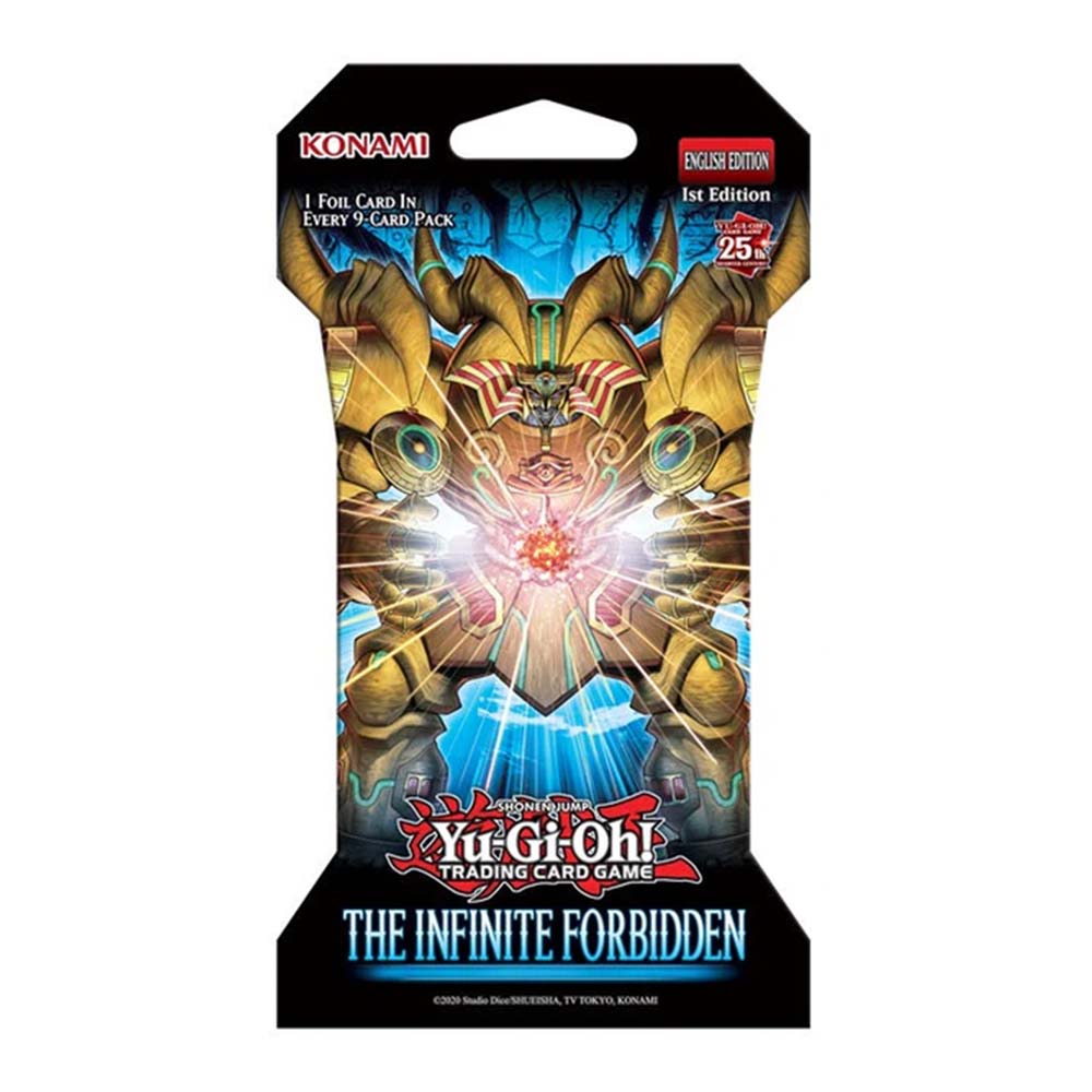 Konami Yu-Gi-Oh! The Infinite Forbidden Booster Blister