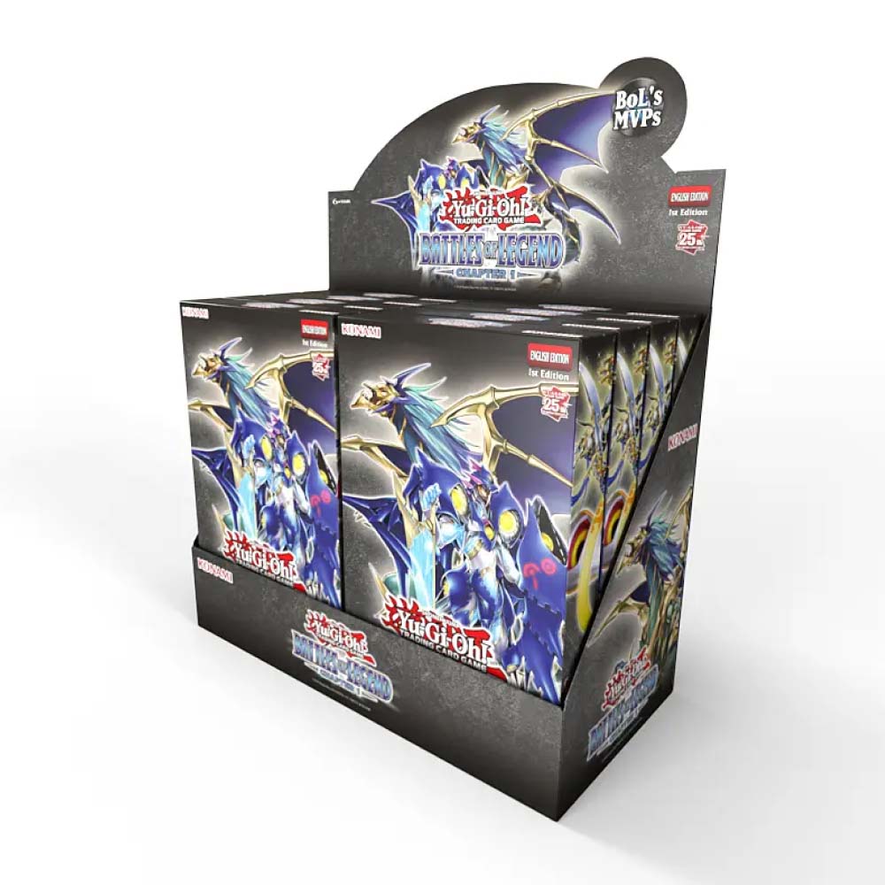 Konami Yu-Gi-Oh! Battles of Legend: Chapter 1 Display