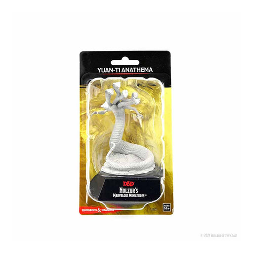 WizKids 90256 D&D Nolzurs Marvelous Miniatures: Yuan-Ti Anathema (9003823956205)
