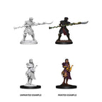 WizKids D&D Nolzurs Marvelous Miniatures Spectator & Gazers (2)