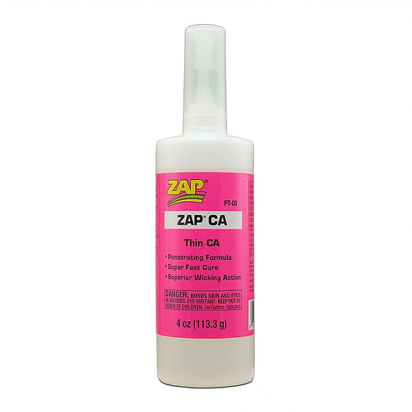 Zap ZAP Thin CA - 4 oz (113.3 g)