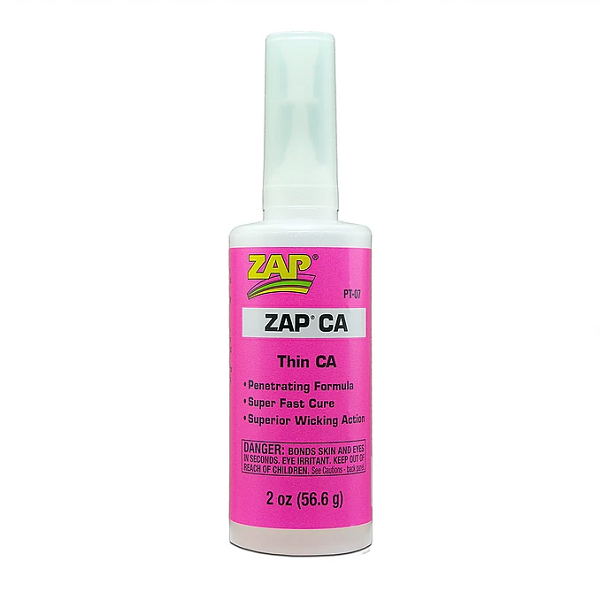 Zap ZAP Thin CA - 2 oz (56.6 g)
