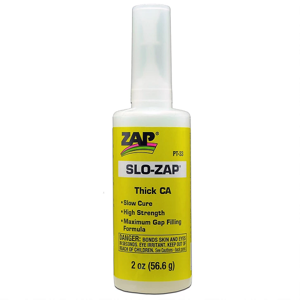 ZAP PT-33 SLO-ZAP Thick CA - 2 oz (56.6 g) (6661670666289)