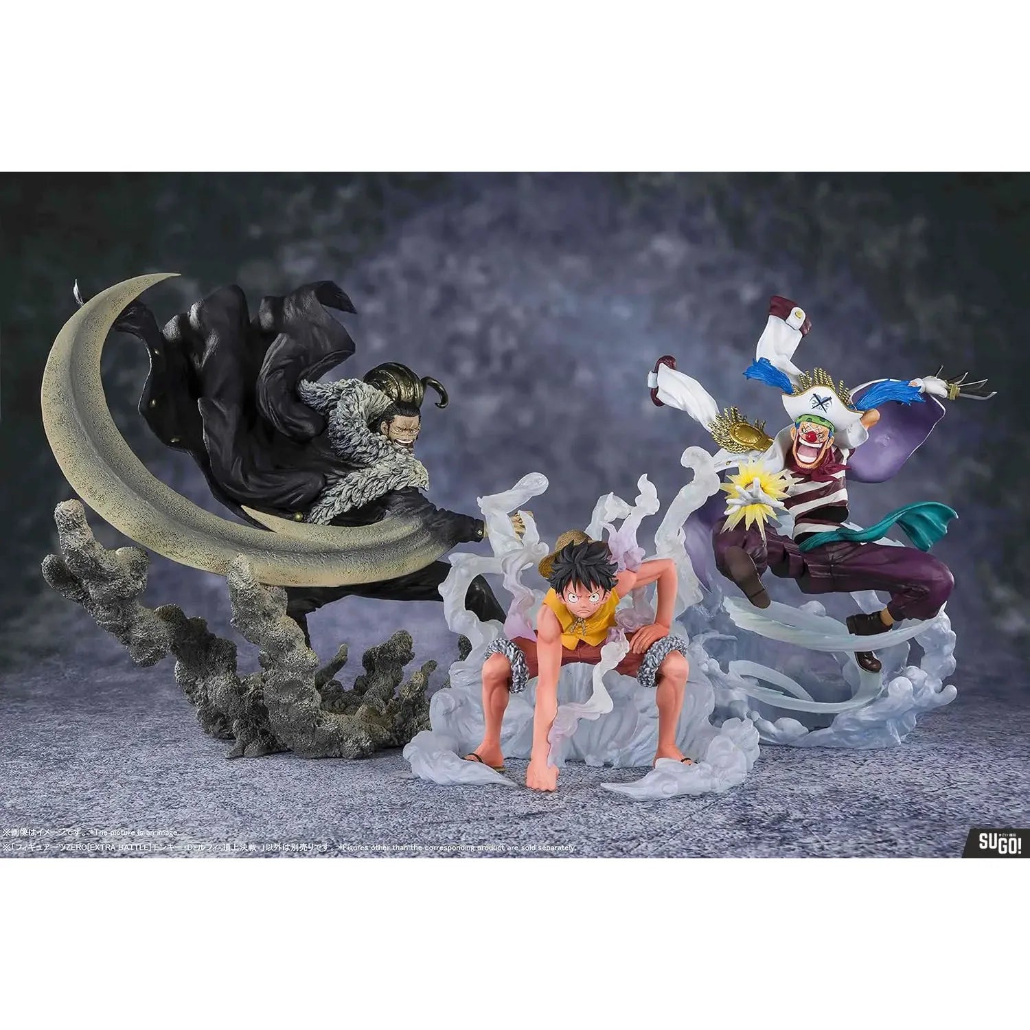 Tamashii Nations ZERO59184L Figuartszero [Extra Battle] Monkey.D.Luffy -Paramount War-